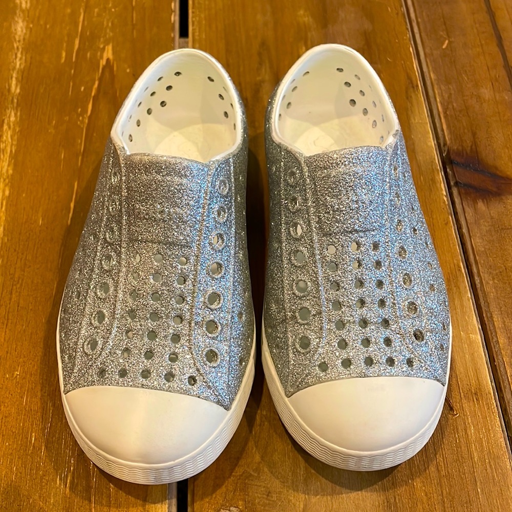 Silver Glitter Natives